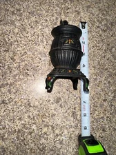 Vintage Henry Ford Museum 6” Mini Cast Iron Pot Belly Stove painted