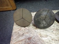 5C 5" STEP CHUCK EMERGENCY COLLET STANDARD DEPTH 2 PCS FORST BROS. CHICAGO NOS