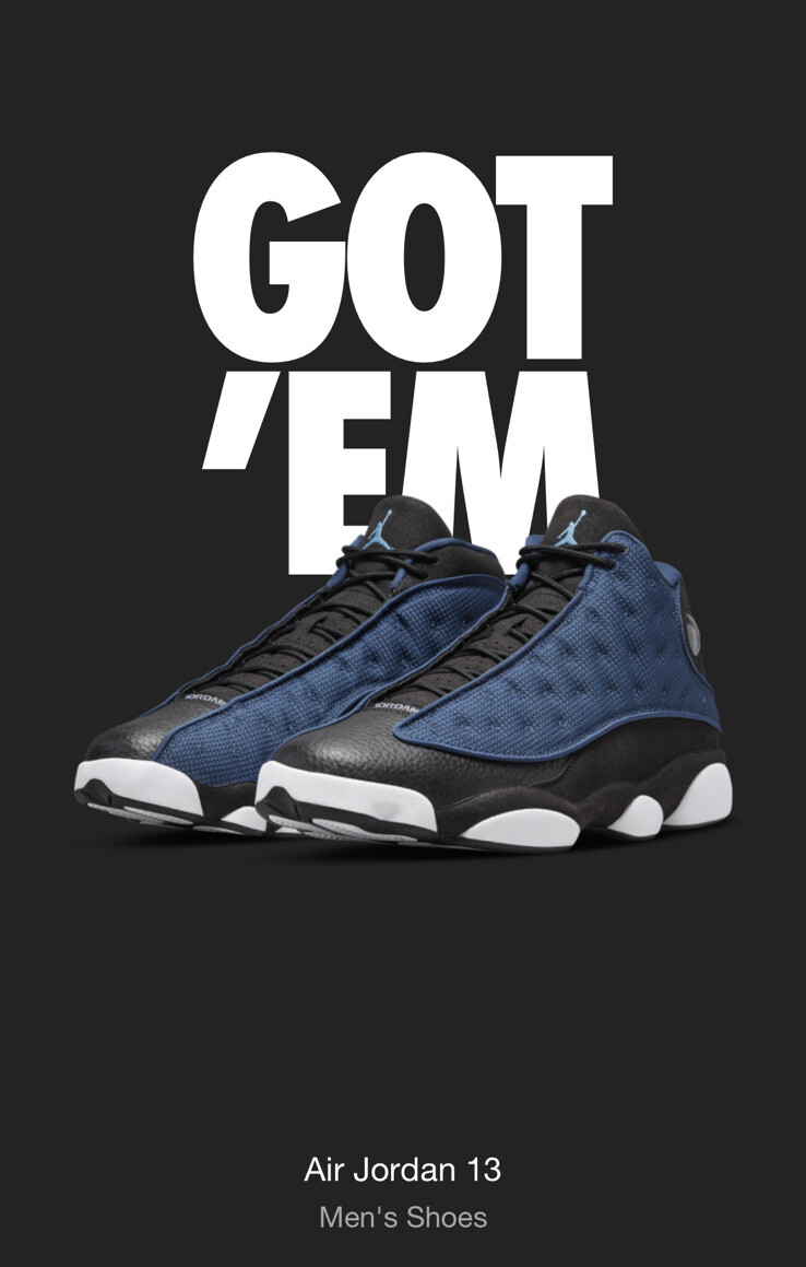 Nike Air Jordan 13 “Navy” Sz 12 | eBay