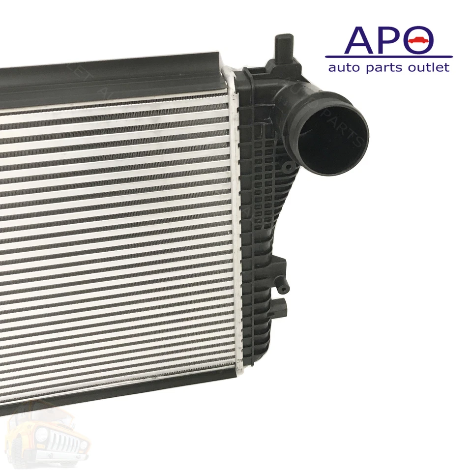 Intercooler carga/enfriador de aire para Audi TT Quattro VW Passat Beetle CC Jetta Foto 3 de 4