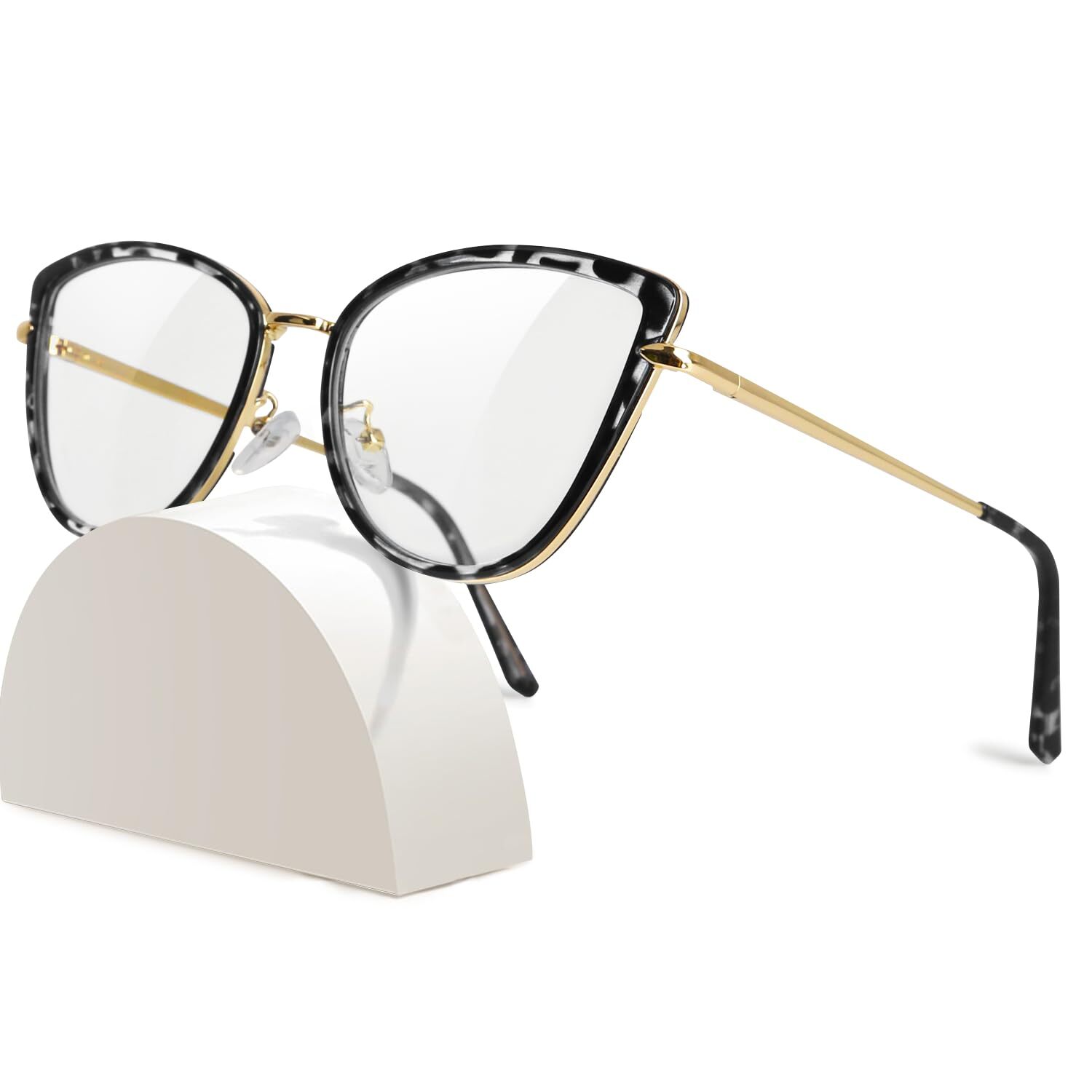 Stylish Blue Light Blocking Glasses for Computer Screen Use-image