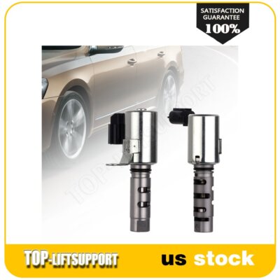 VVT Variable Valve Timing Solenoid Valve Pair L & R For Lexus Toyota