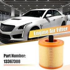 Engine Air Filter for Chevrolet Cruze 1.4L for Cadillac ATS 3.6L 16-19 13367308