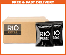 Rio Decaf Ground Filter Coffee Sachets (50 x 50g)