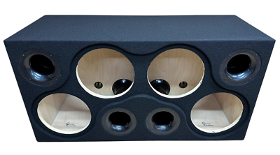 Rockford Power T1 + カスタムボックス Custom Ported Sub Box Enclosure for 4 10