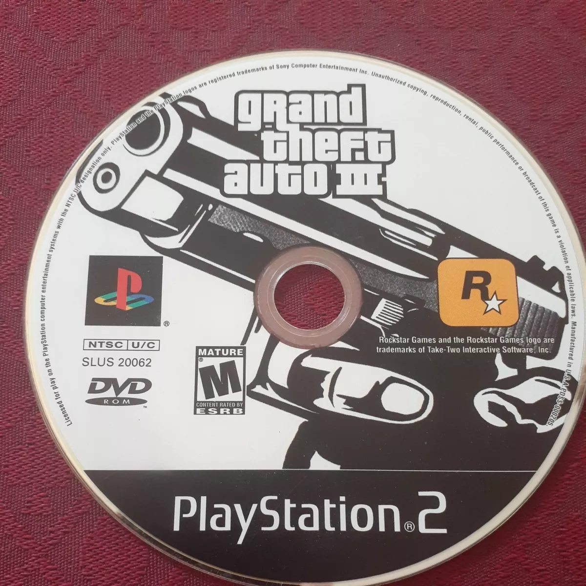 Jogo Grand Theft Auto: San Andreas - Ps2