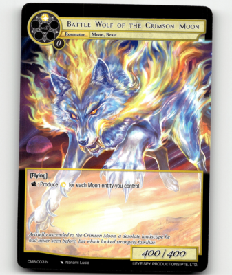 Force of Will Battle Wolf of the Crimson Moon Crimson Moon's Battleground Force of Will Battle Wolf of the Crimson Moon Crimson Moon's Battleground