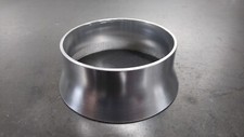 6061 Transition Reducer 3" to 3.5" .065 aluminum tig weld turbo fabrication