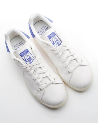 Adidas Originals Mens Stan Smith Primeblue Shoes White Semi Night Flash  FX5591