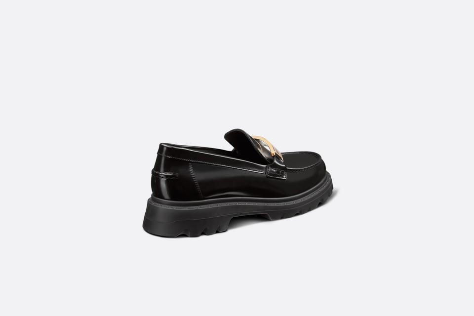 D-Academy Loafer Black Brushed Calfskin