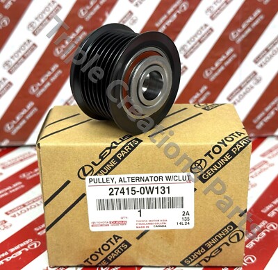 Toyota Genuine 27415-0W131 Pulley Alternator W/Clutch 274150W131