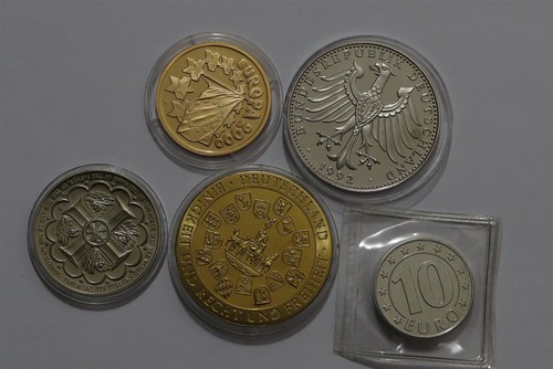 🧭 🇩🇪 GERMANY/WORLD MEDALS LOT B49 #11 WA27 - Picture 2 of 2