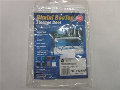 TAYLOR MADE BIMINI BOATOP STORAGE BOOT 60 66