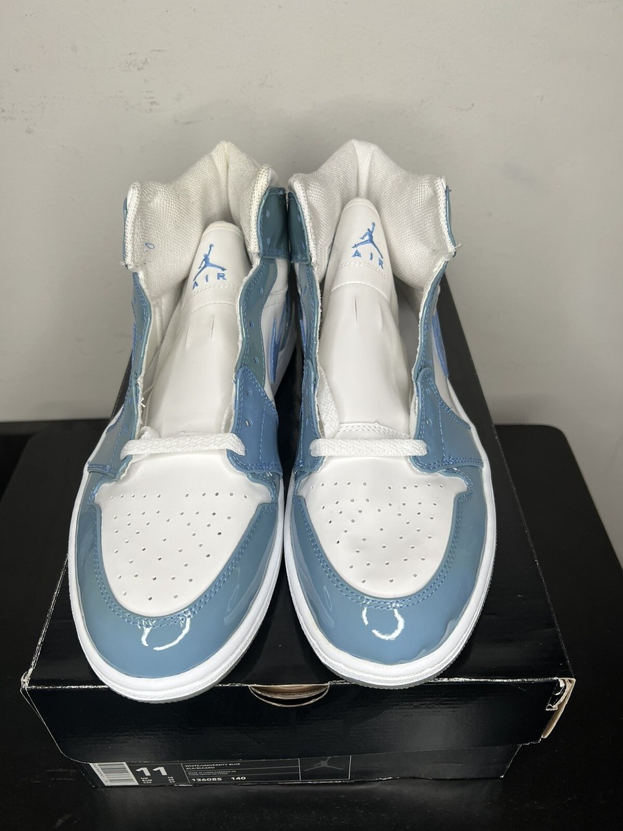 Size 11 - Air Jordan 1 Retro UNC Patent for sale online | eBay