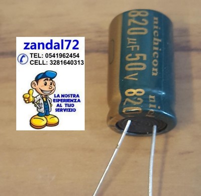 Lotto Da 5/10/20 Condensatori Elettrolitici 100µF 50V – Radiali, 105°C Per PCB