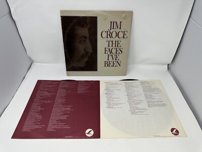 Jim Croce The Faces I ve Been Lifesong LS900 Vinyl LP Record 1975 VG+