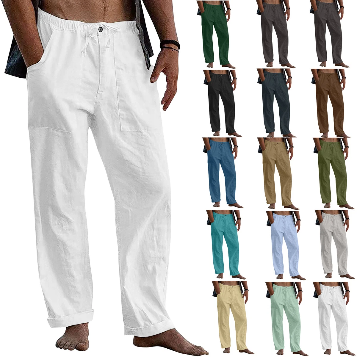 Long pants for beach deals