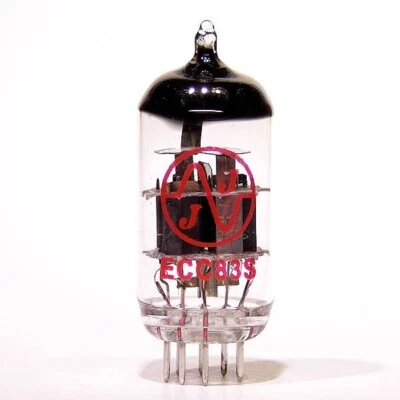 ECC83S (12AX7) JJ Electronic Vacuum Tubes Valves Tested UK stock - Image 1 of 3