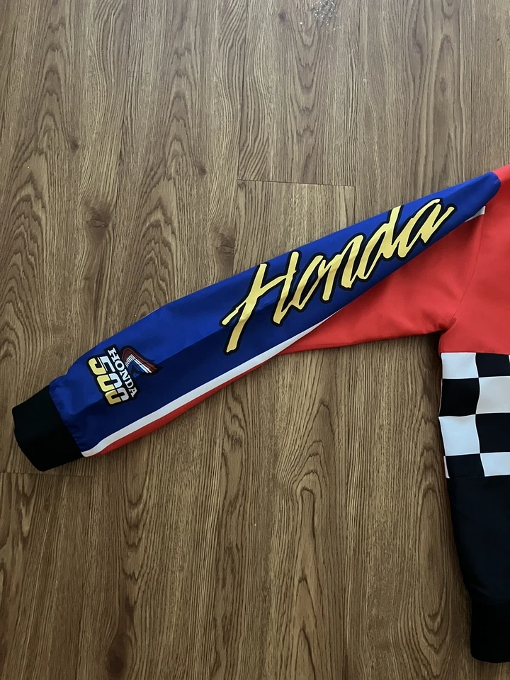 Forever 21 Women’s Honda 500 Honda Racing Team Windbreaker Style Jacket Size - L - Image 3 of 4