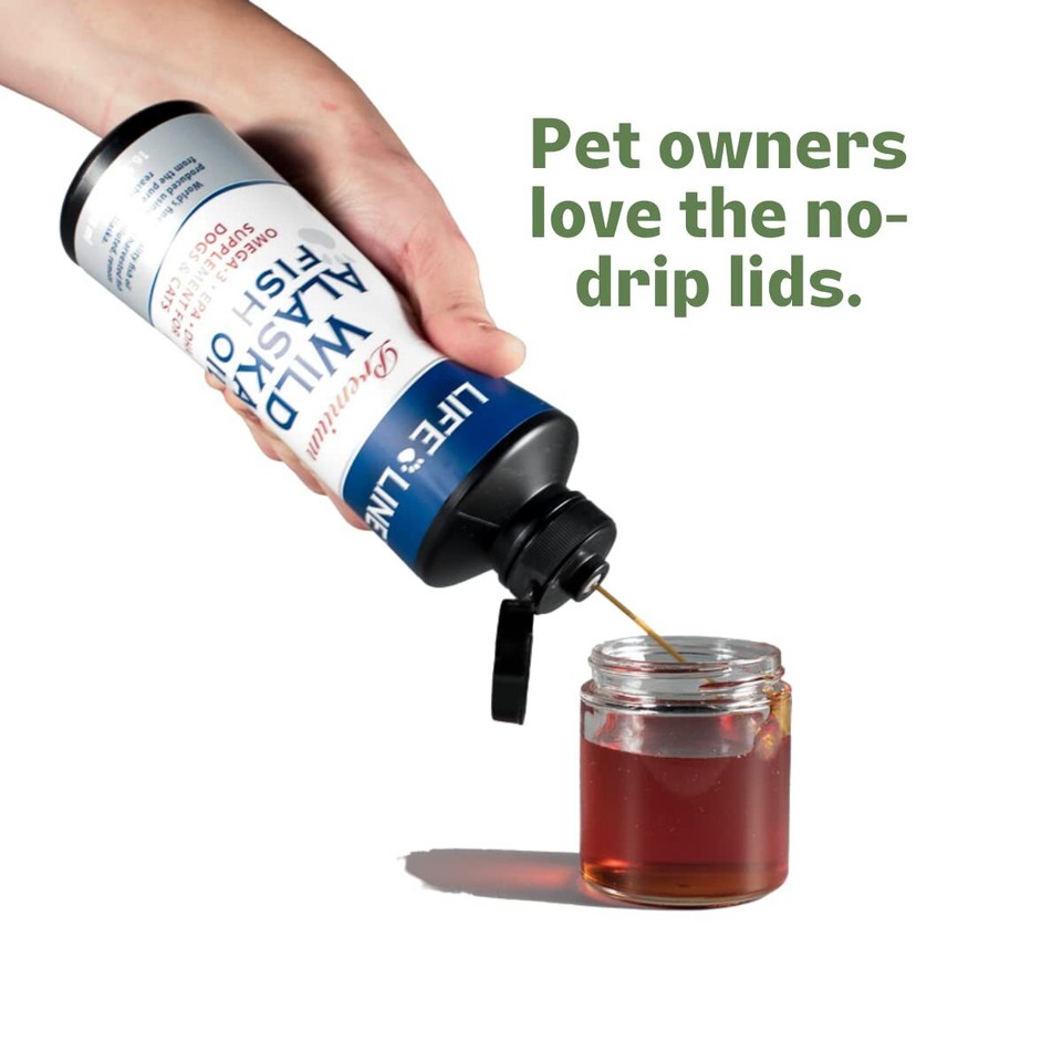 Wild Anchovy & Borage Oil Premium Fish Oil Supplement for Dogs and Cats wit... eBay