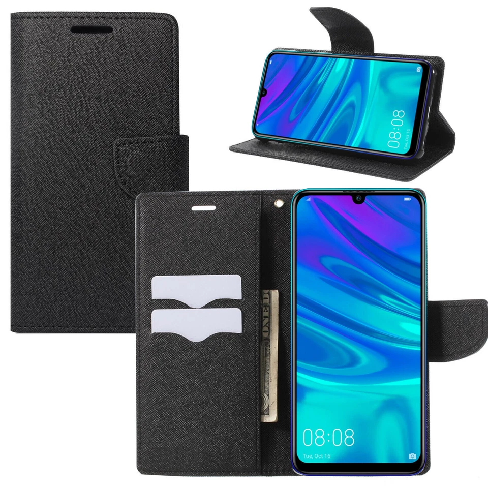 Handy Tasche Hülle Buch Klapp Tasche Schutzhülle Book Case Flip Cover Wallet