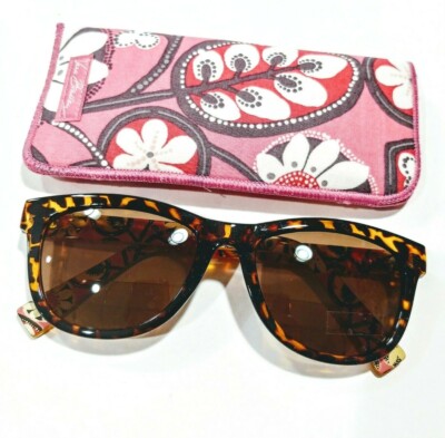 NEW VERA Bradley Bi-Focal  Reading glasses ESTELLE Blush Pink  +1.50 Sunglasses 