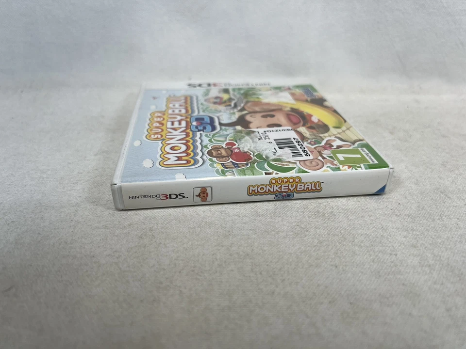 Nintendo 3DS 2DS Videogioco - Super Monkeyball 3D, foto 3 di 5