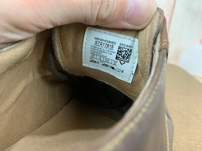Sperry Top-Sider Annapolis Plain Toe Oxford Brown STS17815  display picture 1