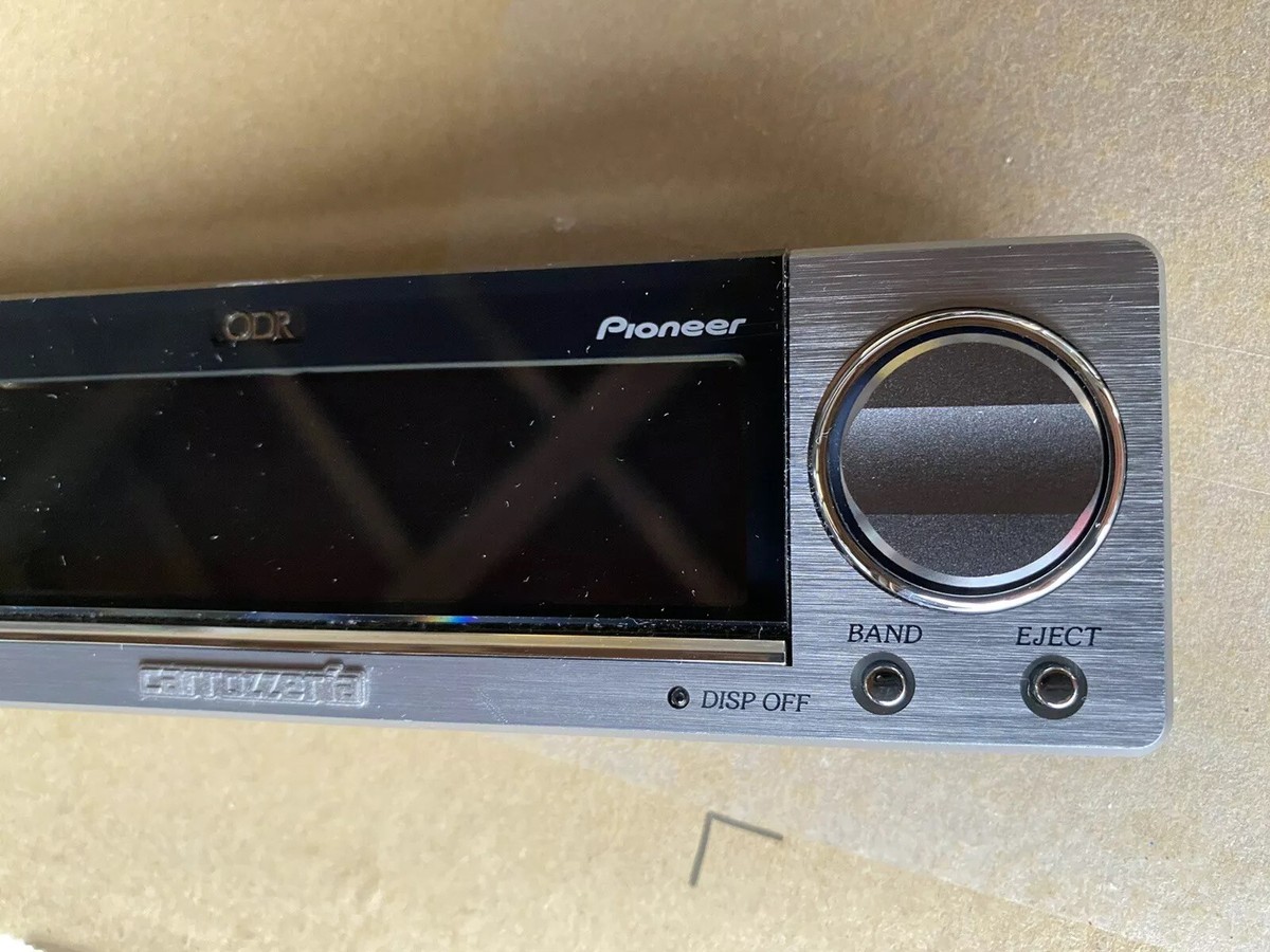 Pioneer carrozzeriaX　RS-D7XII Pioneer carrozzeria ODR FRONT PANEL FACE PLATE from RS-D7X