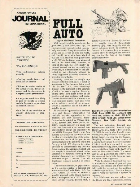 Soldier of Fortune Magazines|300+ ISSUES|1975-2007|Mercenary|Combat|Military - Image 4 of 4