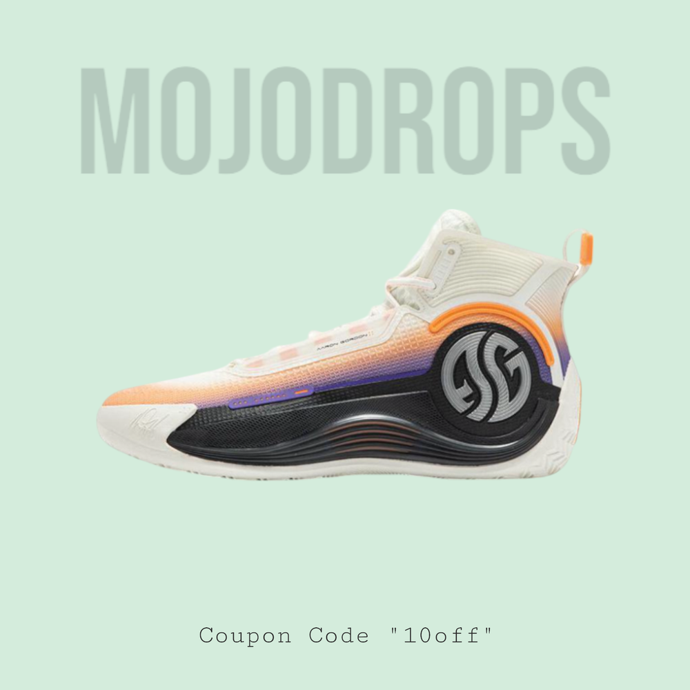 361 Degrees AG4 Aaron Gordon CQT High Top Basketball Shoes