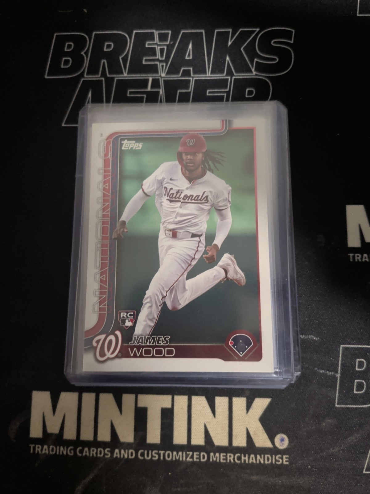 2025 Topps #181 James Wood