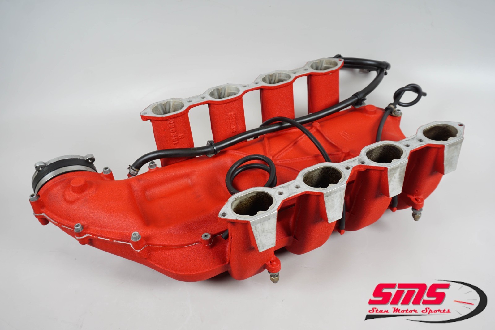 02-08 Maserati Spyder Coupe M138 4200 4.2L Red Air Intake Manifold OEM