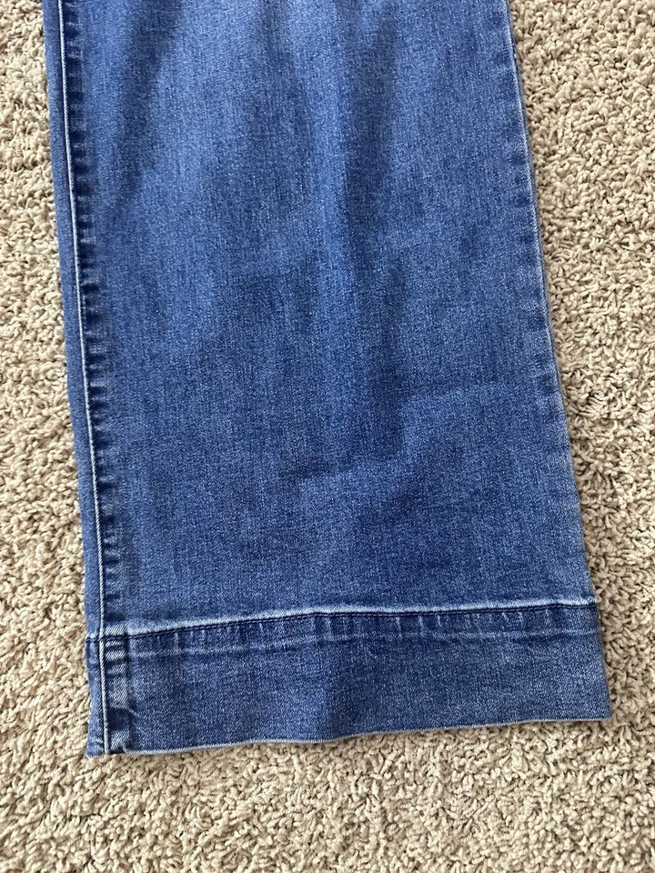 BAGATELLE Collection New York Jeans Womens 30x30 Wide Leg Denim EUC 🔥 - Image 3 of 4