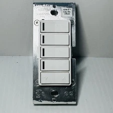 Leviton Vizia RF+ VRCZ4-1L Z Wave Scene Controller White Controls 4 Zones