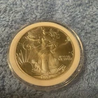 1992 1 Oz Fine Silver One American Dollar uncirculated As Pictured.