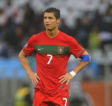 Jersey Shirt Portugal World Cup 2010 Cristiano Ronaldo 7 CR7