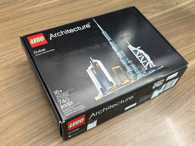 LEGO 21052 Architecture Dubai Skyline.  Complete. Open Box.  Free Shipping.