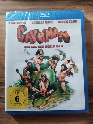 Caveman - Der aus der Höhle kam (1981) - Blu-ray - Neu 