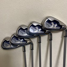 Callaway X18 Iron Set 5 pcs Golf Clubs Used Good Condition
