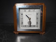 Kaminwecker Vintage John D Francis Ltd Uhr funktioniert Wecker geht nicht