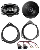 Pioneer 13Cm 250Watt Lautsprecher FüR Citroen Nemo Fiat Doblo Opel FronttüR Heck