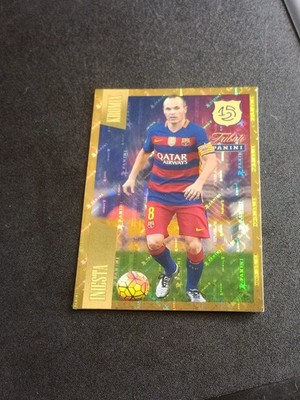 2025 Panini Tributo FC Barcelona 125 Aniversario - INIESTA Kromix Parallel #K88