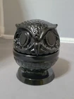 Vtg. Fenton Glass Wise Owl Decision Maker Figurine ( Very Rare )