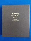 Kennedy Half Dollars Partial Collection 105 Half Dollar Coins Uncirculated