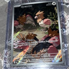 Pokemon Spearow 151/132 Me01 Mega Evolution Illustration Rare Holo EN