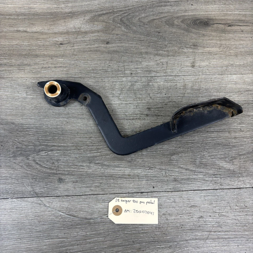 2018 Polaris Ranger Xp 900 Brake Pedal 1021765-458 - Image 2 of 3