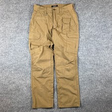 5.11 Tactical ABR Pro Cargo Pants Mens 30x30 Brown Straight Fit Ripstop