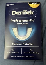 Dentek Professional Fit Dental Guard Custom Fit Guard For Teeth Grinding