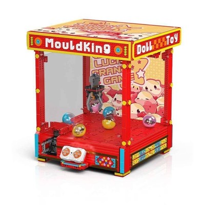 Mould King 10189 Claw Machine With Remote Control Building Blocks 2922Pcs Toy